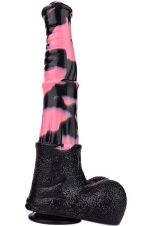 Mustang Mastery Dildo 34,5 cm - Dragon dildo 1