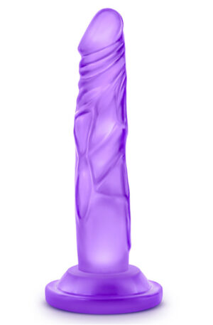 Naturally Yours Mini Cock Purple 14,5cm - Väike dildo 1