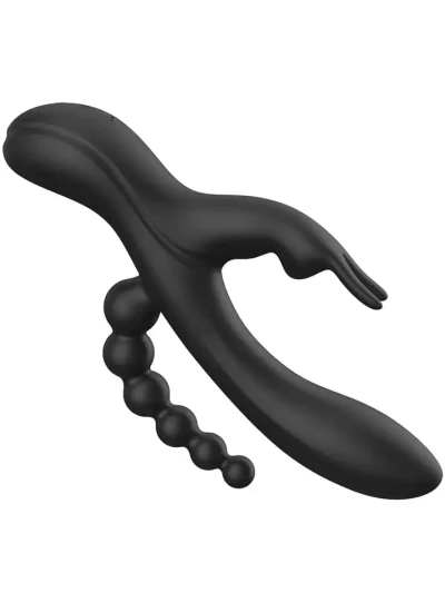 Noir Euphoria Liquid Silicone Triple Pleasure - Küülikuvibraator 2