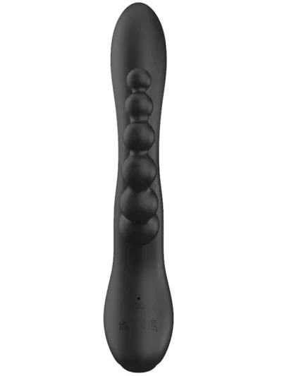 Noir Euphoria Liquid Silicone Triple Pleasure - Küülikuvibraator 3