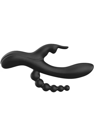 Noir Euphoria Liquid Silicone Triple Pleasure - Küülikuvibraator 5