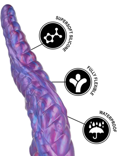 Nokken Dildo Water Creature 29,5 cm - Dragon dildo 3