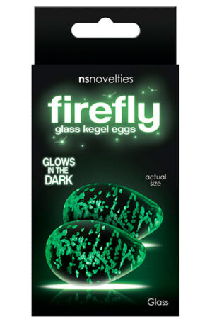 NS Novelties Firefly Glass Kegel Eggs - Kegeli munad 1