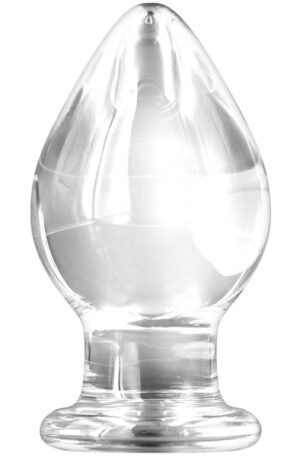 NS Novelties Knight Glass Buttplug 13 cm - Klaasist anaalkork 1