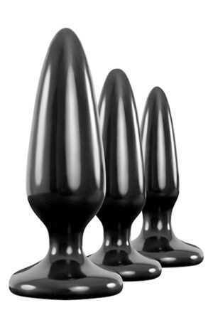 NS Novelties Renegade Pleasure Plug Trainer Kit - Anaallelu komplekt 1