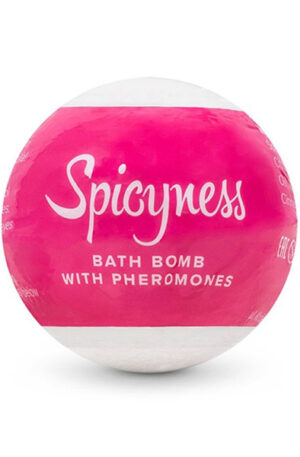 Obsessive Bath Bomb With Pheromones Spicy - Vannipomm 1