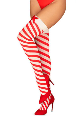 Obsessive Kissmas Stockings - Sukkpõlvikud 1