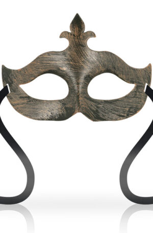 Ohmama Masks Fleur De Lis Eyemask Copper - Mask 1