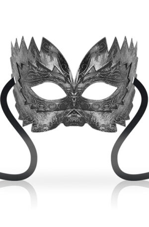 Ohmama Masks Venetian Eyemask Silver - Mask 1