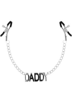 Ohmama Nipple Clamps With Daddy Chains - Kettidega nibuklambrid 1