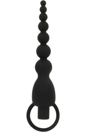 Ohmama Silicone Anal Beads 10 Modes Of Vibration - Vibreerivad anaalketid 1