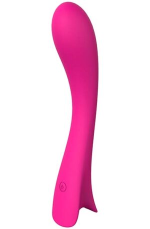 One-Hand Vibrating G-Spot Dildo - G-punkti vibraator 1