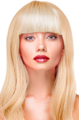 Party Wig Long Straight Blonde Hair - Parukas 1