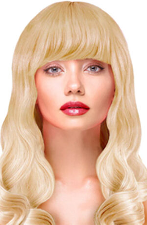 Party Wig Long Wavy Blonde Hair - Parukas 1