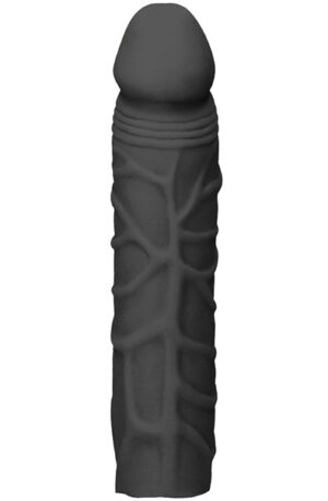 Penis Sleeve Black 17 cm - Peeniseümbris 1