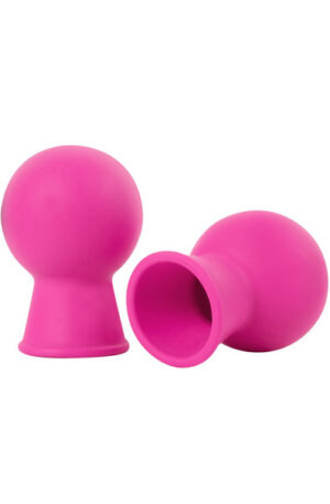 Perky Nipples Pink Silicone Nipple Suckers - Nibuimejad 1