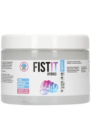 Pharmquests Fist It Hybrid 500 ml - Rusikaseksi/anaalne libesti 1