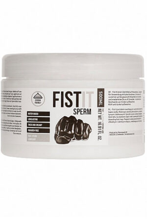 Pharmquests Fist It Sperm 500 ml - Kunstlik sperma 1