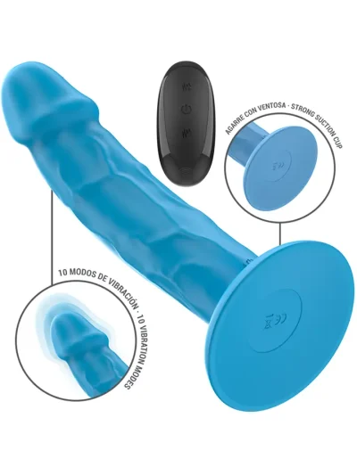 Phoebe Realistic Vibrator 10 Modes Remote Control - Vibreeriv laiendaja 2