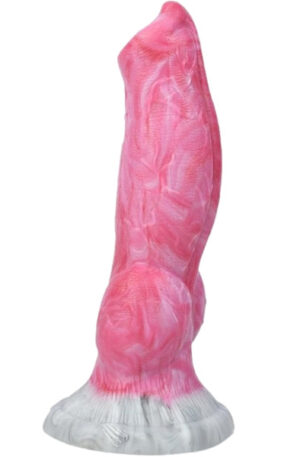Pink Alien Chi Dildo 19,5 cm - Dragon dildo 1