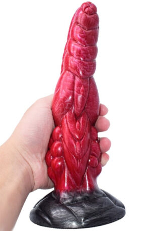 Pink Alien Dildo Monster Gyrik 22 cm - Monster dildo 1