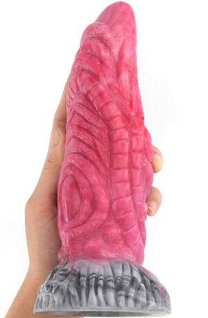 Pink Alien Dildo Monster Kiggy 20 cm - Monster dildo 1