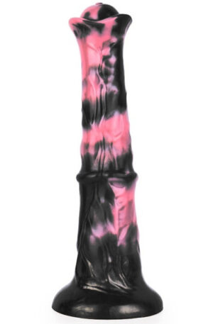 Pink Alien Exulf Dildo 28,4 cm - Dragon dildo 1