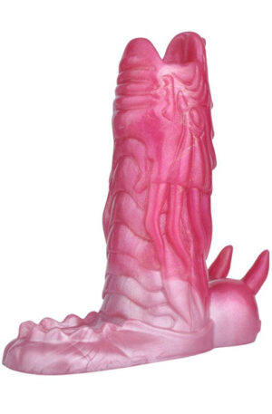 Pink Alien Fantasy Penis Sleeve 15 cm - Peenisepikendaja/peeniseümbris 1