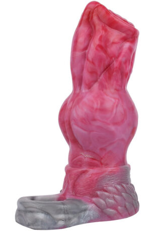 Pink Alien Fantasy Sleeve Red 16,5 cm - Peenisepikendaja/peeniseümbris 1