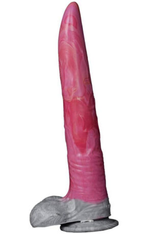 Pink Alien Gory Fantasy Dildo 26,5 cm - Dragon dildo 1