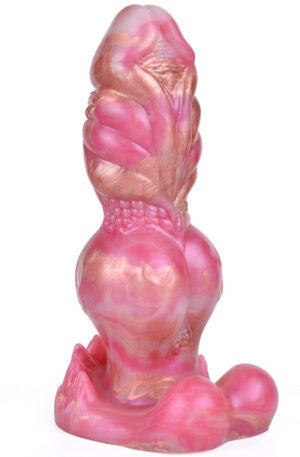 Pink Alien Jixaxe Dildo 22,5 cm - Dragon dildo 1