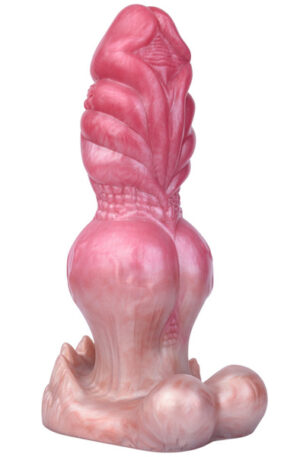 Pink Alien Leviathan Dildo 22,5 cm - Dragon dildo 1