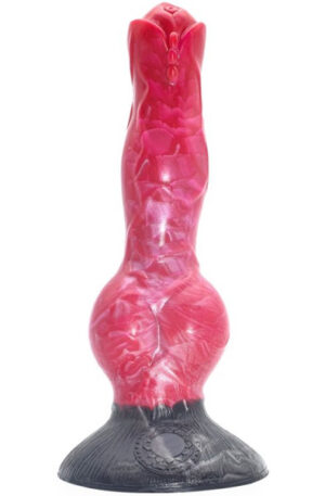 Pink Alien Monster Drulix Dildo 21 cm - Dragon dildo 1