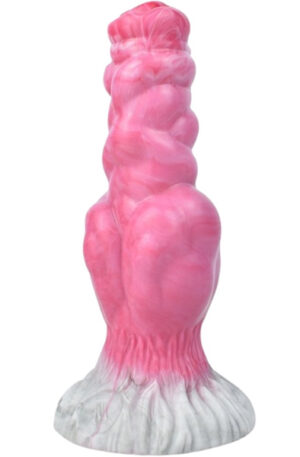 Pink Alien Pome Dildo 19,5 cm - Dragon dildo 1