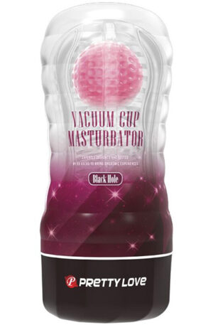 Pink Vacuum Masturbator Cup - Masturbaator 1