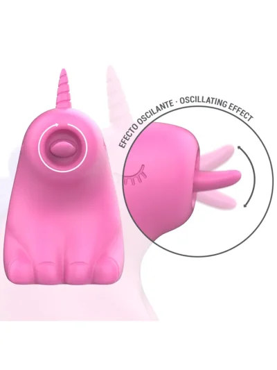 Pinkie Stimulator Unicorn Fucsia - Kliitoristimulaator 2