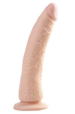 Pipedream Basix Rubber Works Slim with Suction Cup 20cm - Dildo 1