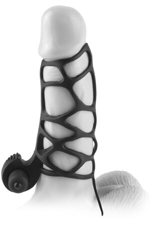 Pipedream X-tensions Extreme Silicone Power Cage - Vibreeriv peeniseümbris 1