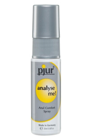 Pjur Analyse Me! Anal Comfort Spray 20 ml - Anaalne lõõgastav sprei 1