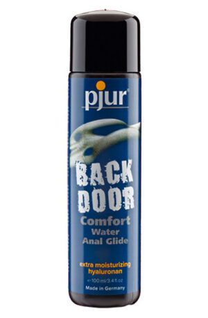 Pjur Back Door Comfort Water Anal Glide 100ml - Anaalne libesti 1