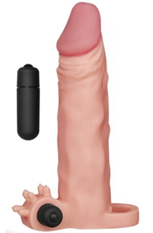 Pleasure X-Tender Vibrating Penis Sleeve - Vibreeriv peenisepikendaja 1