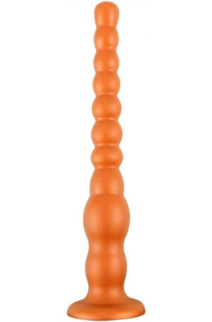 Plug Silicone Suc Beads 35 cm - Eriti pikk anaaldildo 1