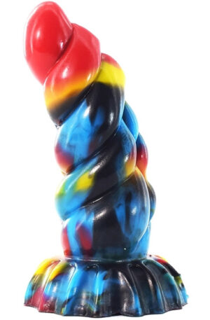 Plug Skarix Multicolour 20 cm - Dragon dildo 1