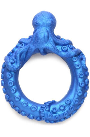 Poseidon's Octo-Ring Silicone Cock Ring Blue - Peeniserõngas 1