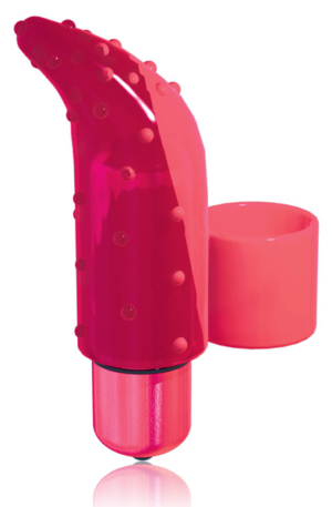Power Bullet Frisky Finger Pink - Sõrmevibraator 1