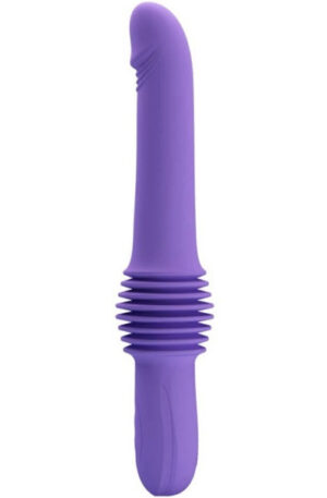 Pretty Love Pazuzu Thrusting Vibe Purple - G-punkti vibraator 1