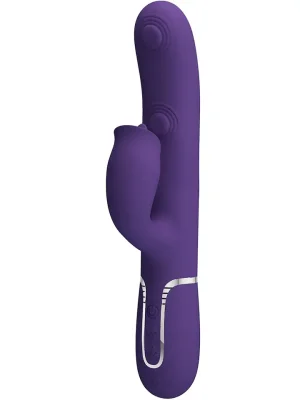 Pretty Love Rabbit Vibrator With Licking - Küülikuvibraator 1