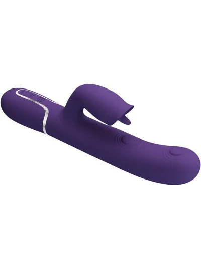 Pretty Love Rabbit Vibrator With Licking - Küülikuvibraator 3