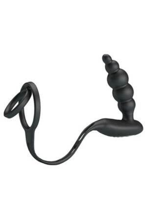Pretty Love Vibration Penis Sleeve III Black - Prostata vibraator 1