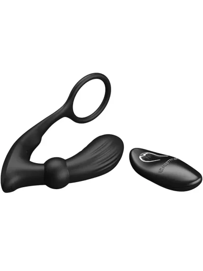 Pretty Love Warren Prostate Stimulator - Anaallelu peeniserõngaga 3